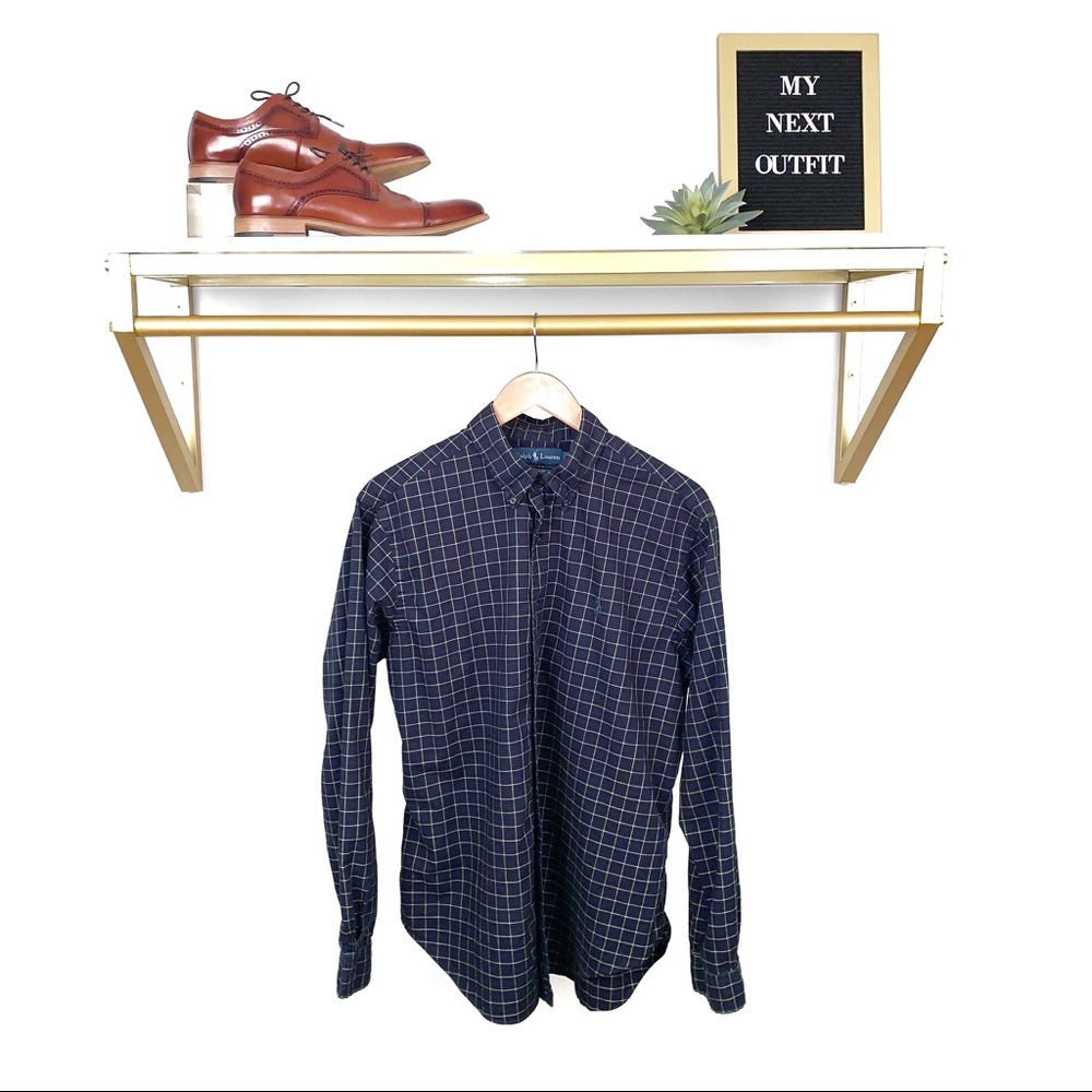 Ralph Lauren Classic Fit Long Sleeve Button Down